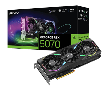 Karta graficzna NVIDIA PNY GeForce RTX 5070 ARGB 12GB GDDR7 DLSS5